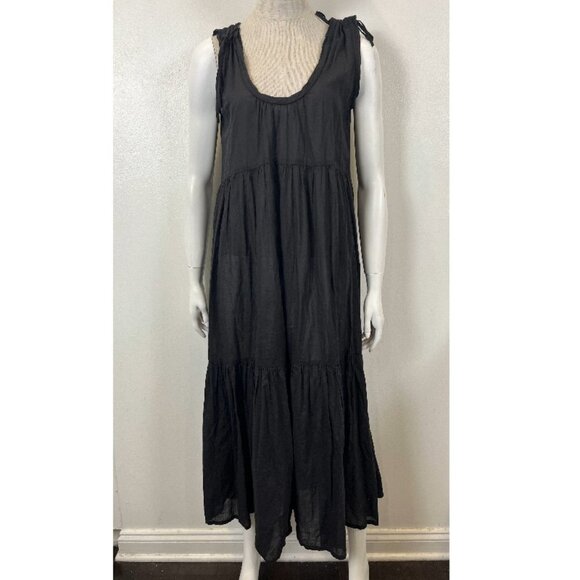 MATTA MAXI PLEAT BOW DRESS S - Picture 1 of 7